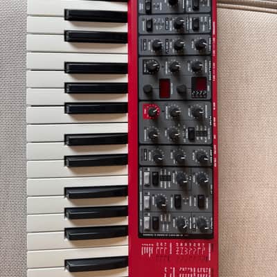 Nord Lead A1 49-Key 26-voice Polyphonic Synthesizer 2014 - 2022 - Red image 4