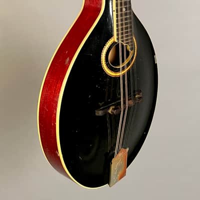 Gibson A-4 Mandolin 1913 Blacktop image 3