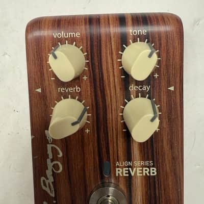 L.R. Baggs Reverb Digital Align Series LR Acoustic Guitar Effect Pedal image 2