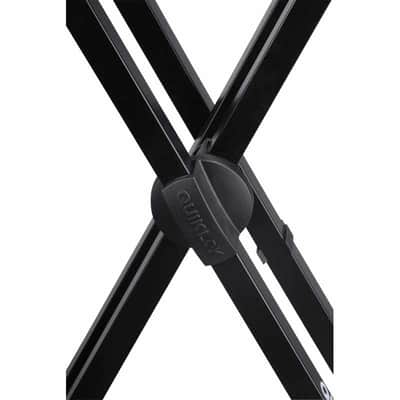 Quiklok T550 Stand clavier X double - noir image 2