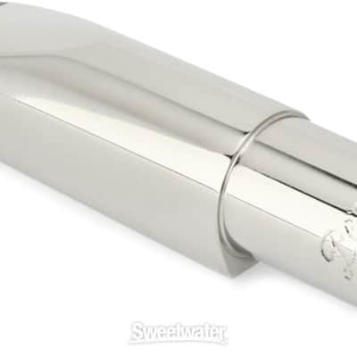 Berg Larsen Vintage Stainless Steel Tenor Saxophone Mouthpiece - 110/2 (BLVTS110-2d3) image 3
