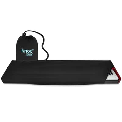 Knox Gear 88-Key Keyboard Stretchy Spandex Dust Cover (Black) image 4