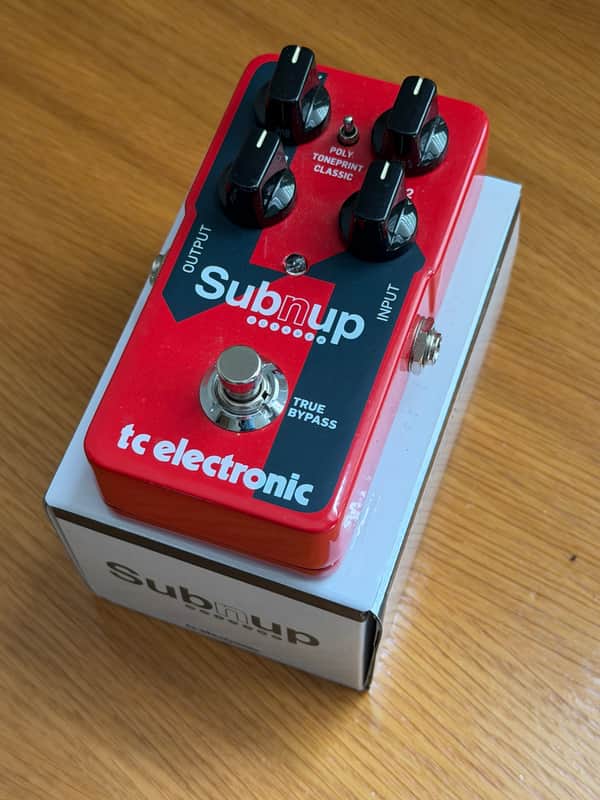 TC Electronic Sub N' Up Octaver