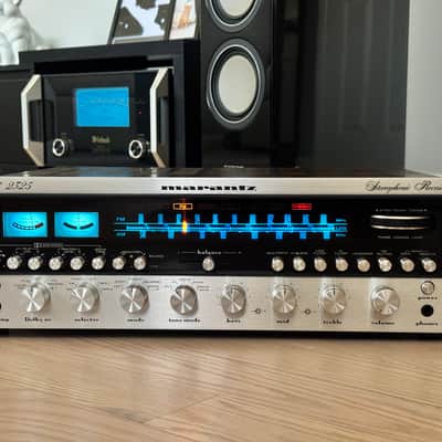 Vintage Marantz Model 2325 AM/FM Stereo Receiver ~FULLY SERVICED, PS+ TB RECAP ~ FREE SHIPPING image 1