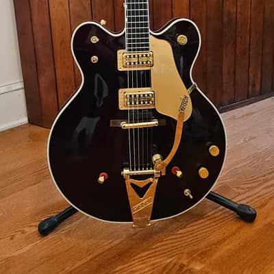 Gretsch G6122SP Country Classic II Custom Edition with TV Jones Pickups, Double Mute 2004 - 2006 - Walnut Stain image 17