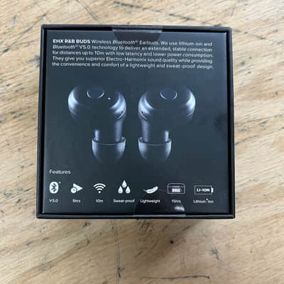 Electro-Harmonix R&B Buds Wireless Earbuds 2024 - Present - Black image 2