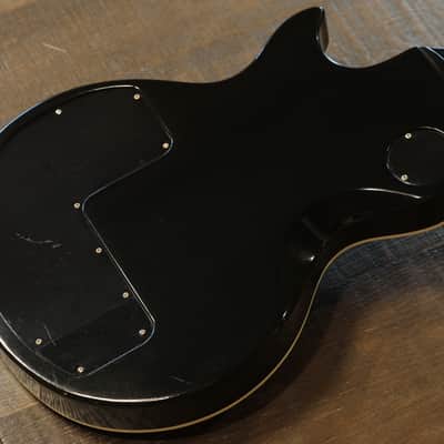 Case Queen! 1981 Gibson Les Paul Custom Artist Electric Guitar Black Ebony + OHSC image 12