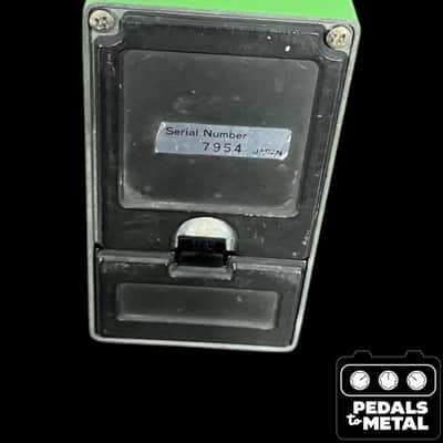 1983 MIJ Ibanez TS9 Tube Screamer with Analogman Modded - Green - X16474 image 5