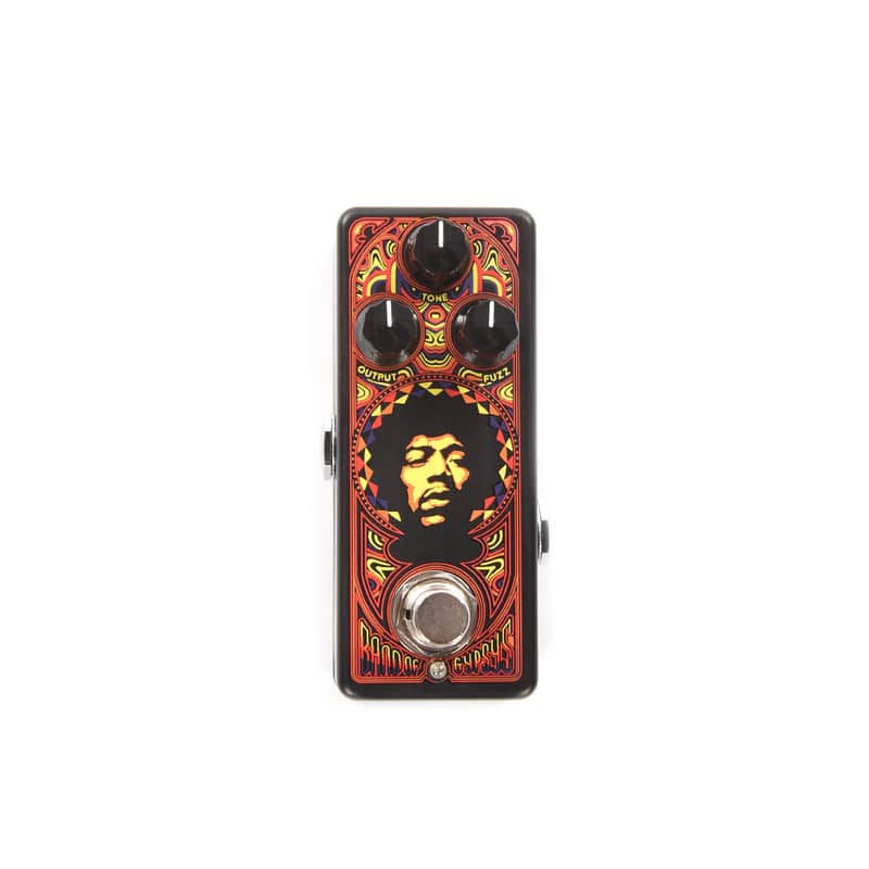 Dunlop JHW4 Jimi Hendrix Signature '69 Psych Series Fuzz Mini | Reverb