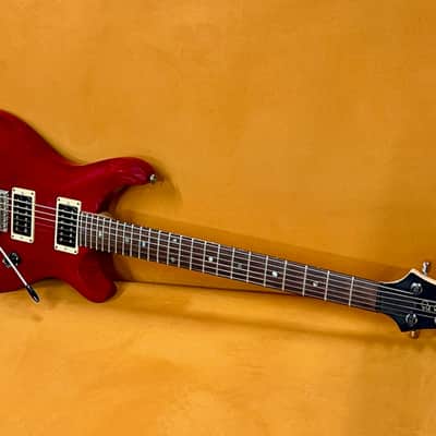 PRS CE 24 Alder Maple Top 1990 - Scarlet Red imagen 1