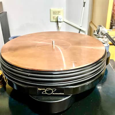 NEW Wayne's Audio Copper Turntable Mat 294mm X 5mm "VERY FLAT", for any 12" Platter, Micro Seiki CU-180 image 3