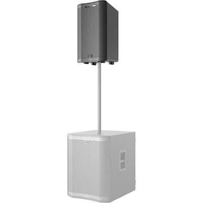 Harbinger VARI V4412 Powered 12" 2-Way Loudspeaker With Mixer, FX, App Control, Bluetooth, DSP and Smart Stereo image 5