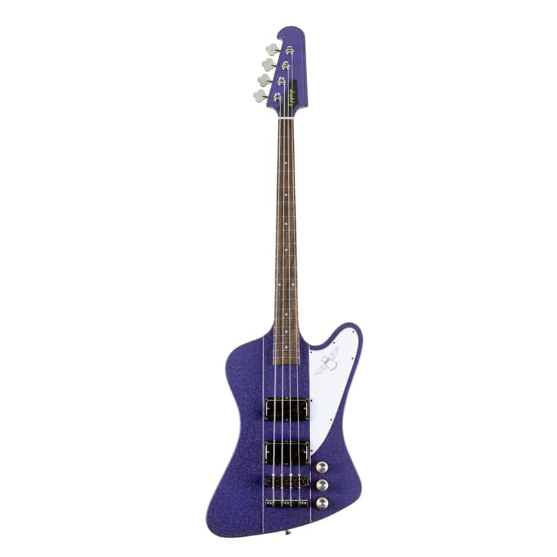 Epiphone Thunderbird '64 Purple Sparkle - 4-String Electric | Reverb