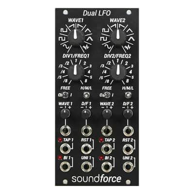 SoundForce Dual LFO Eurorack Module image 2
