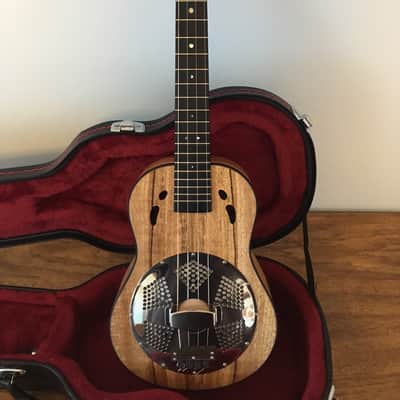 Mya-Moe Chocolate Heart Mango Tenor Resonator image 1
