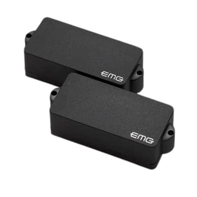 EMG P 4-String Active P-Bass Pickup, Black - New image 2