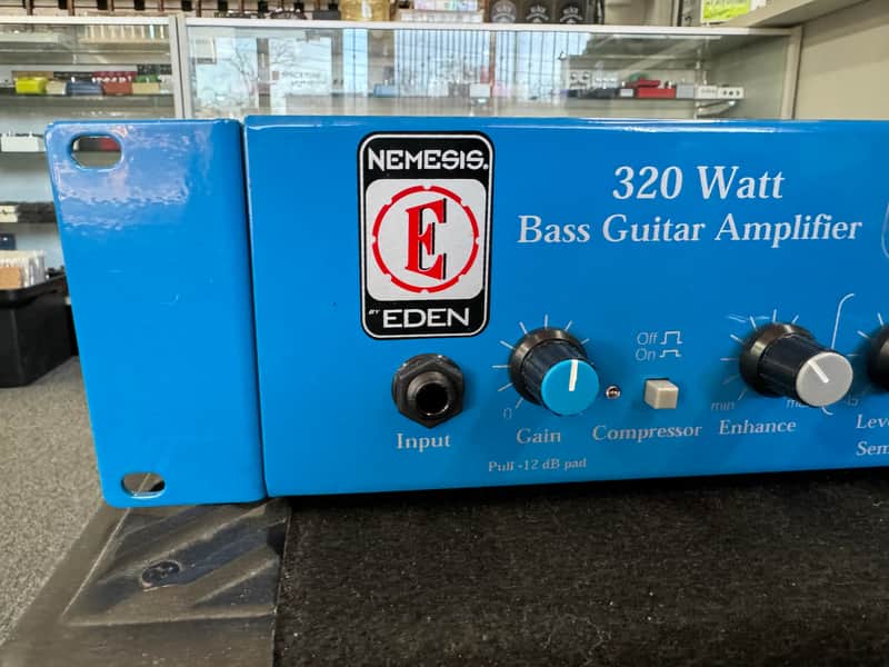 Eden Nemesis NA320 Head 320 Watts | Reverb