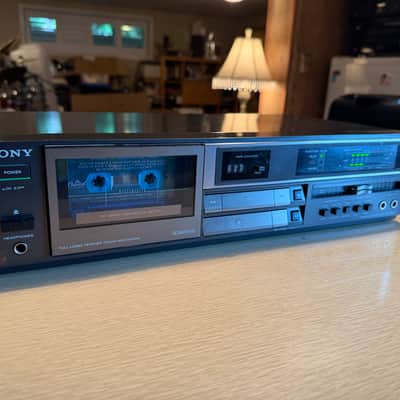 Sony TC-FX320 Stereo Cassette Deck Dolby Full Logic Feather Touch FRESH SERVICE! image 3