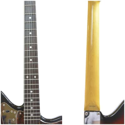 Fender Japan JG66-85 Jaguar CIJ P Serial 3TS 1999-2002 w/ Tremolo Arm & Gig Bag image 18