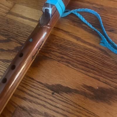 Long hair Native flute 2018 - Walnut image 3