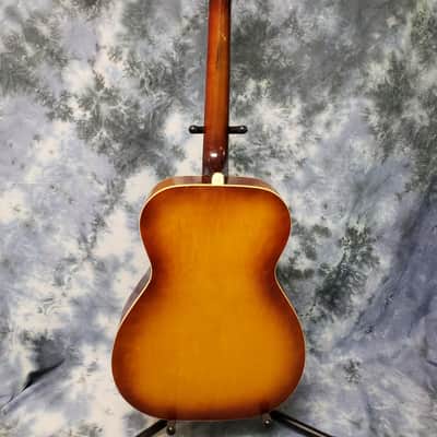 1968 Harmony H-167 Fender Headstock Style Moustache Bridge Pro Setup Gigbag image 11