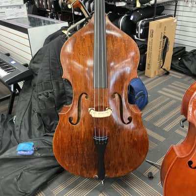 Samuel Shen SB88 3/4 Upright Bass - Wood image 2