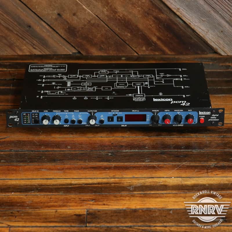 Lexicon PCM 42 Digital Delay Processor