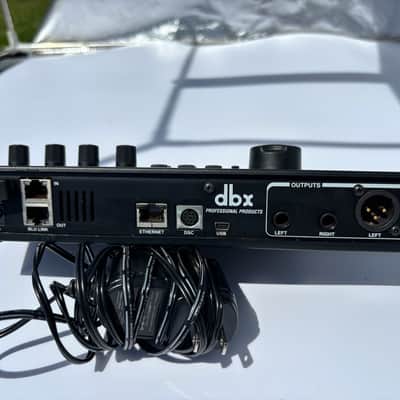 dbx PMC16 16-Channel Personal Monitor Mix Controller 2010s - Black image 2
