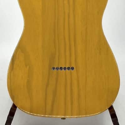 American Vintage II 51 Telecaster LH Maple Neck Butterscotch Blonde Serial#:V2209927 image 4