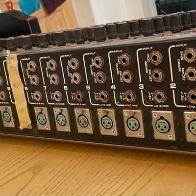 Tangent 1602A Analog Mixer image 3