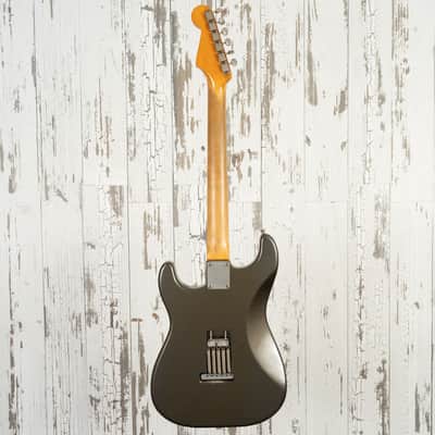 Fender Stratocaster - 1964 - Charcoal Frost Metallic Refinish image 5