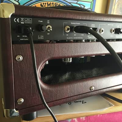 Two Rock Studio Pro Plus 22 - Maroon image 7