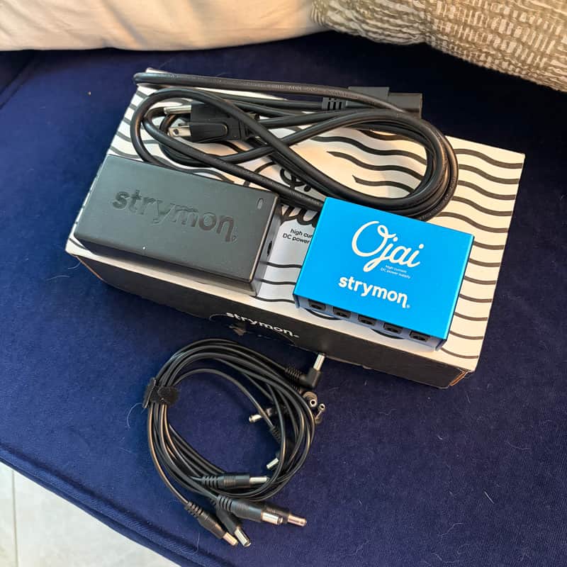 Strymon Ojai 5-Output Compact High Current DC Power Supply 2016 - Present - Blue image 1