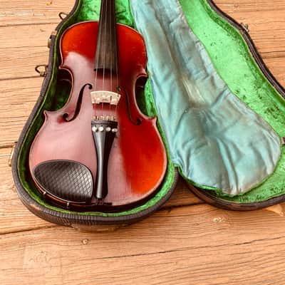 E. Martin Copy of Stradivarius 1910 Violin image 11