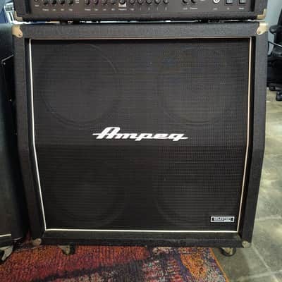 Ampeg VL502 & V412TL 1990s Half Stack image 9