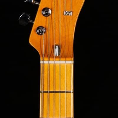 Fender American Vintage II 1972 Telecaster, Thinline Lake Placid Blue (828) image 5