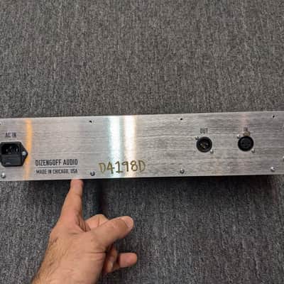 Dizengoff Audio D4 Tube Microphone Preamp 2010s - Gray image 2