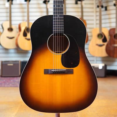 Martin DSS-17 Whiskey Sunset Slope Shoulder Dreadnought Acoustic Guitar Whiskey Sunset w/Padded Gig Bag image 1