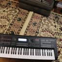 Yamaha MOXF 6 Production Synthesizer 2000s Gray