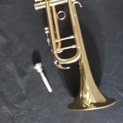 Orlando Deluxe Trumpet made in the U.S.A. in real good condition image 16