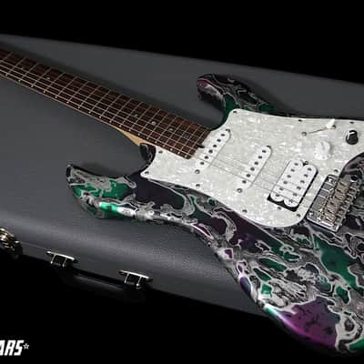 2020 James Tyler Guitars Studio Elite HD in Alien Guano - Super Clean! Like New! image 3
