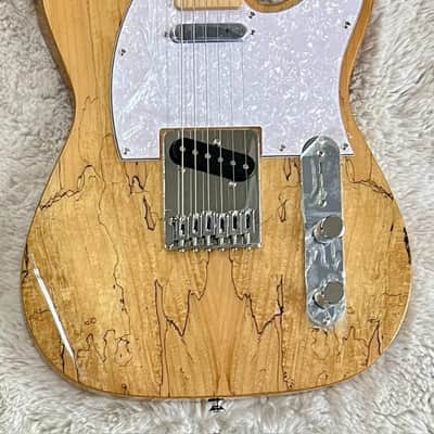 Michael Kelly Model MK53SSPMRO 1953 T-Style Electric Guitar, Spalted Maple image 6