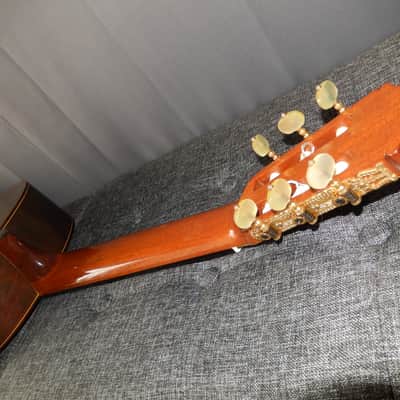 RARITY - MADE IN JAPAN 1977 - JUAN OROZCO 62F10 - RAMIREZ STYLE CLASSICAL CONCERT GUITAR - CEDAR/BRAZILIAN ROSEWOOD image 11