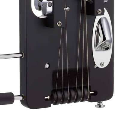 Traveler Ultra Light Electric Standard Travel Guitar, Matte Black image 4