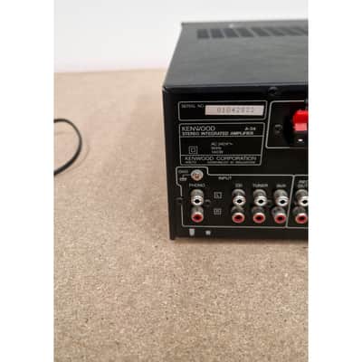Kenwood A-34 - Amplifier – Amplifier - Fair image 12