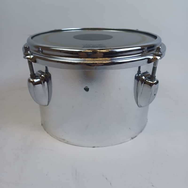 *Slingerland 5.5x8" Concert Tom Drum Chrome Wrap 100 Series Sonatube Vintage 80s image 1