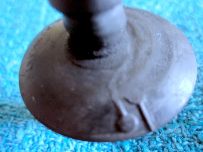 Sonor Cymbal Stand Rubber Cymbal Mount Seat - Vintage image 1
