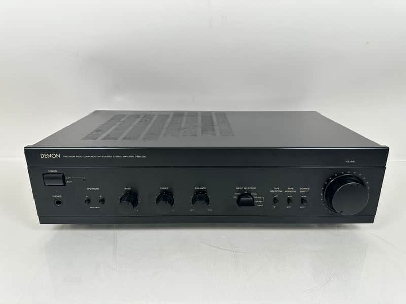 Denon PMA-380 Stereo Integrated Amplifier image 1