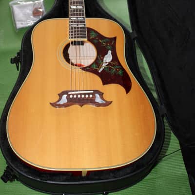 Gibson Dove Original 2019 - Present - Antique Natural image 11