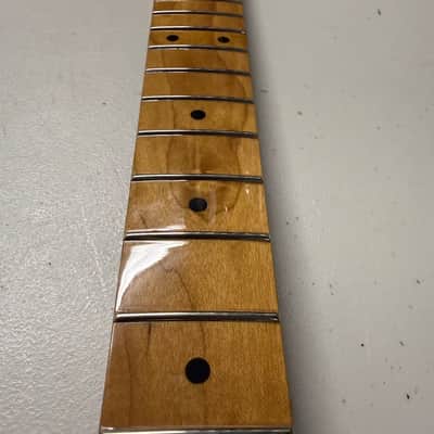 2021 Fender Telecaster Neck with USA Fender Tuners image 3